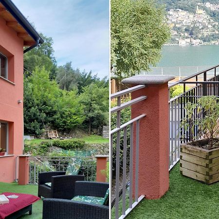 La Casina Apartment Laglio Bagian luar foto