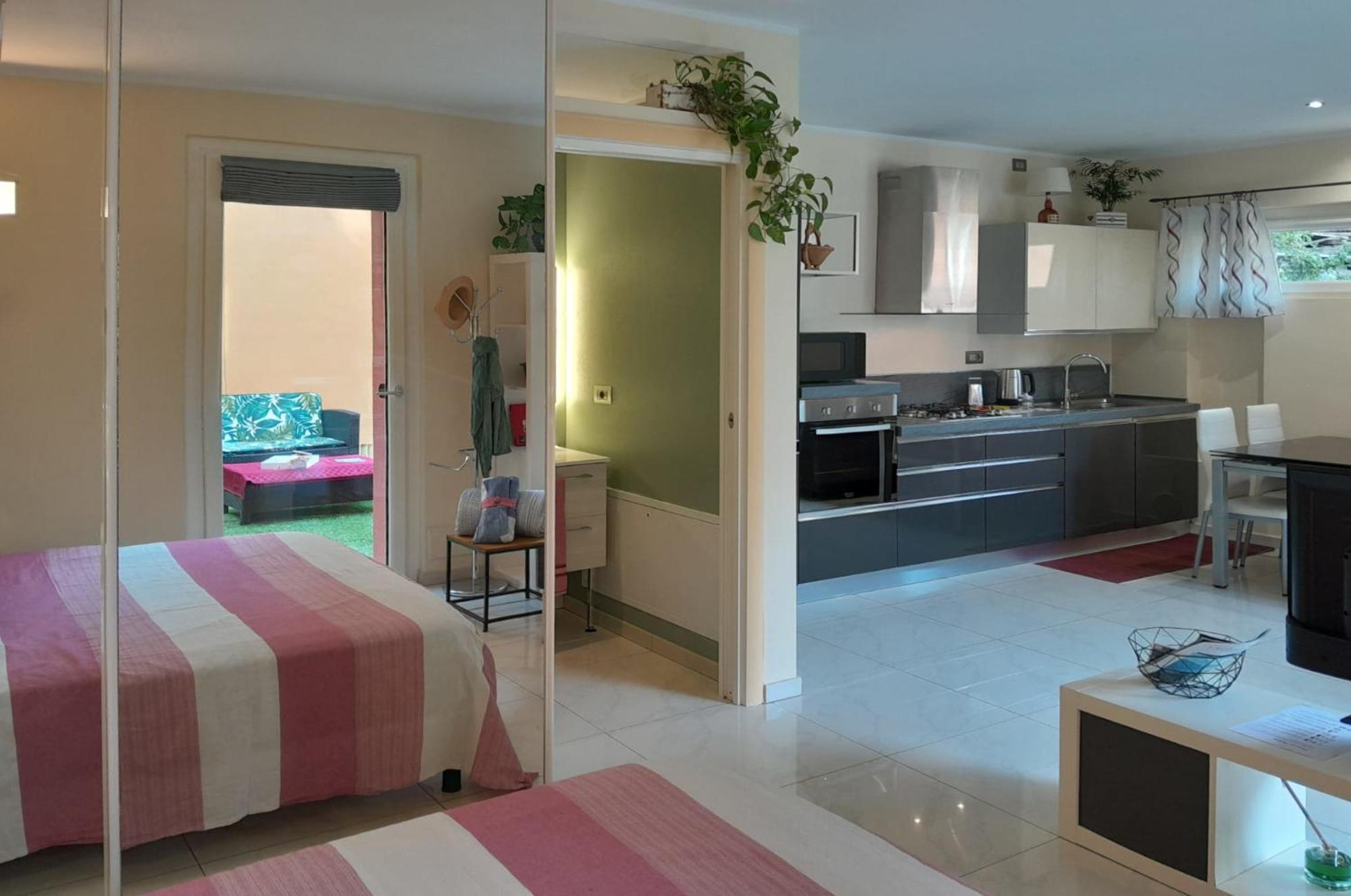 La Casina Apartment Laglio Bagian luar foto