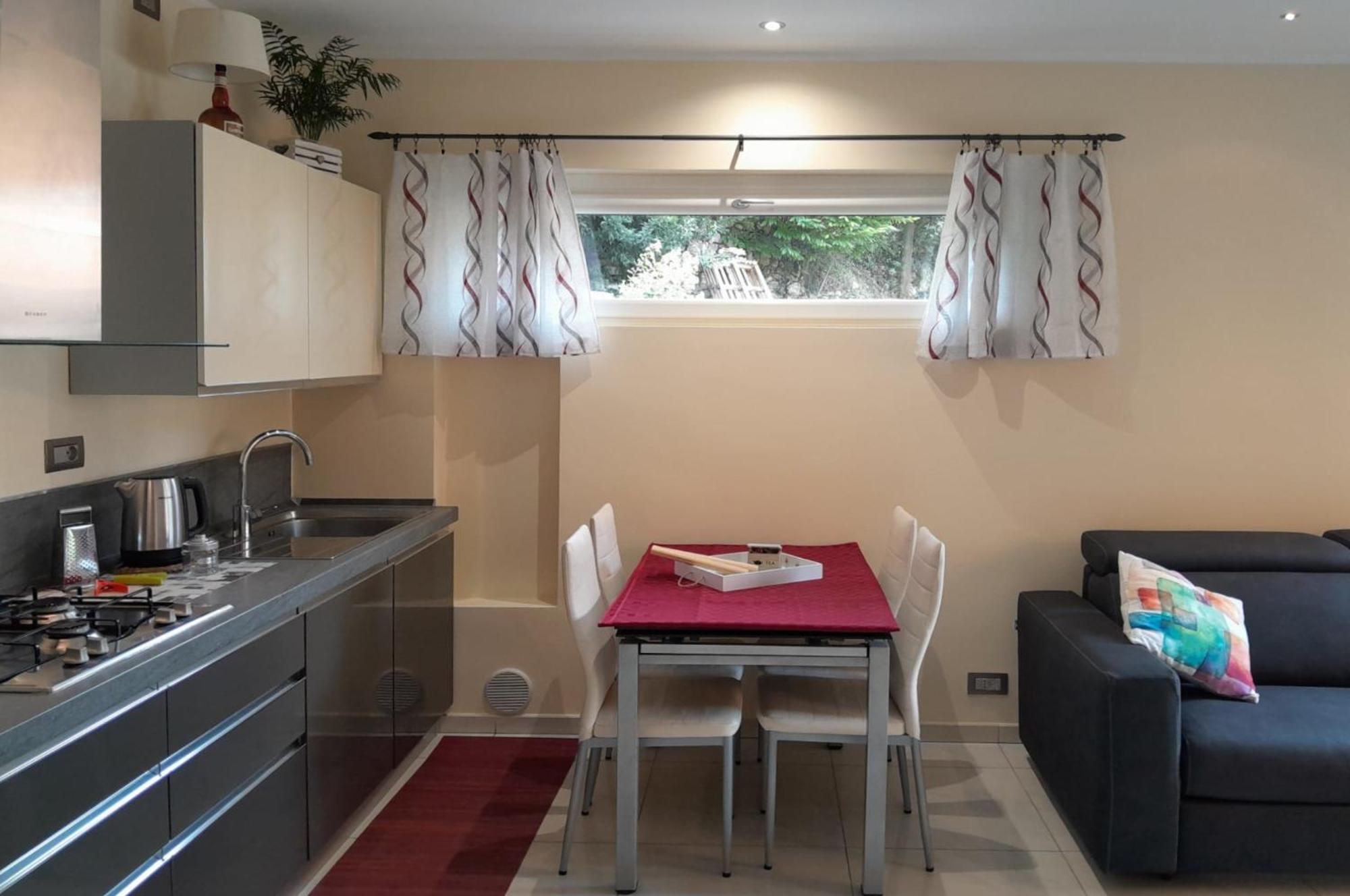 La Casina Apartment Laglio Bagian luar foto