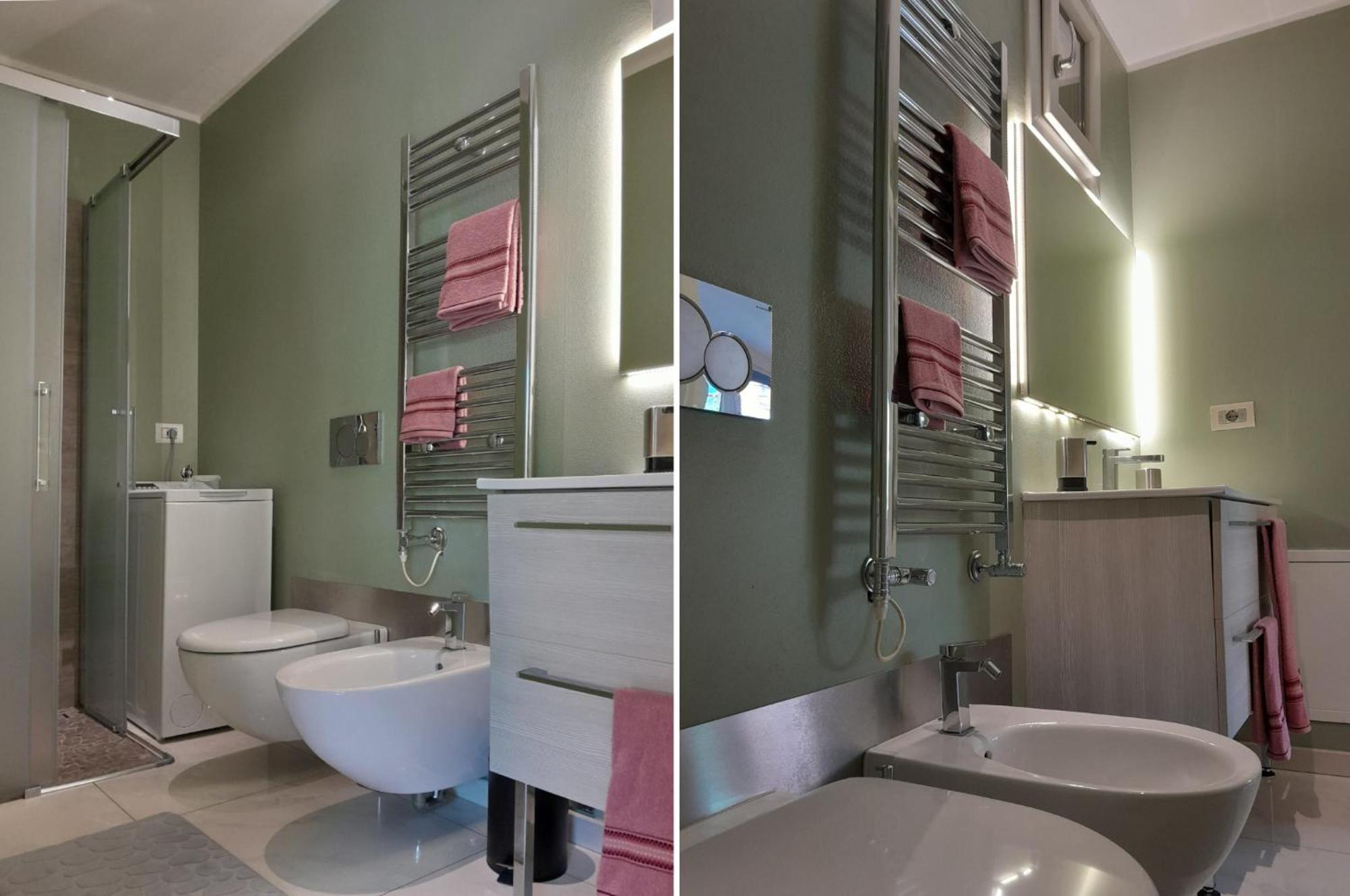 La Casina Apartment Laglio Bagian luar foto