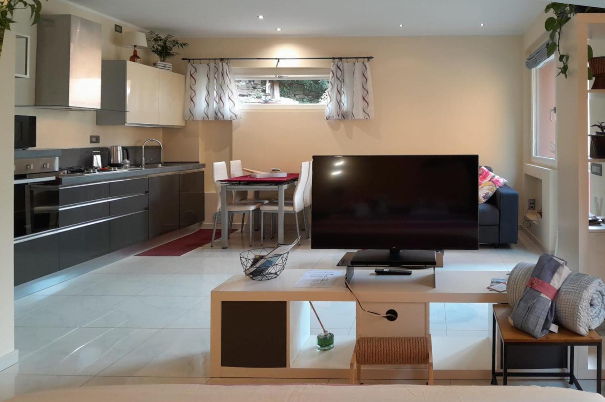 La Casina Apartment Laglio Bagian luar foto