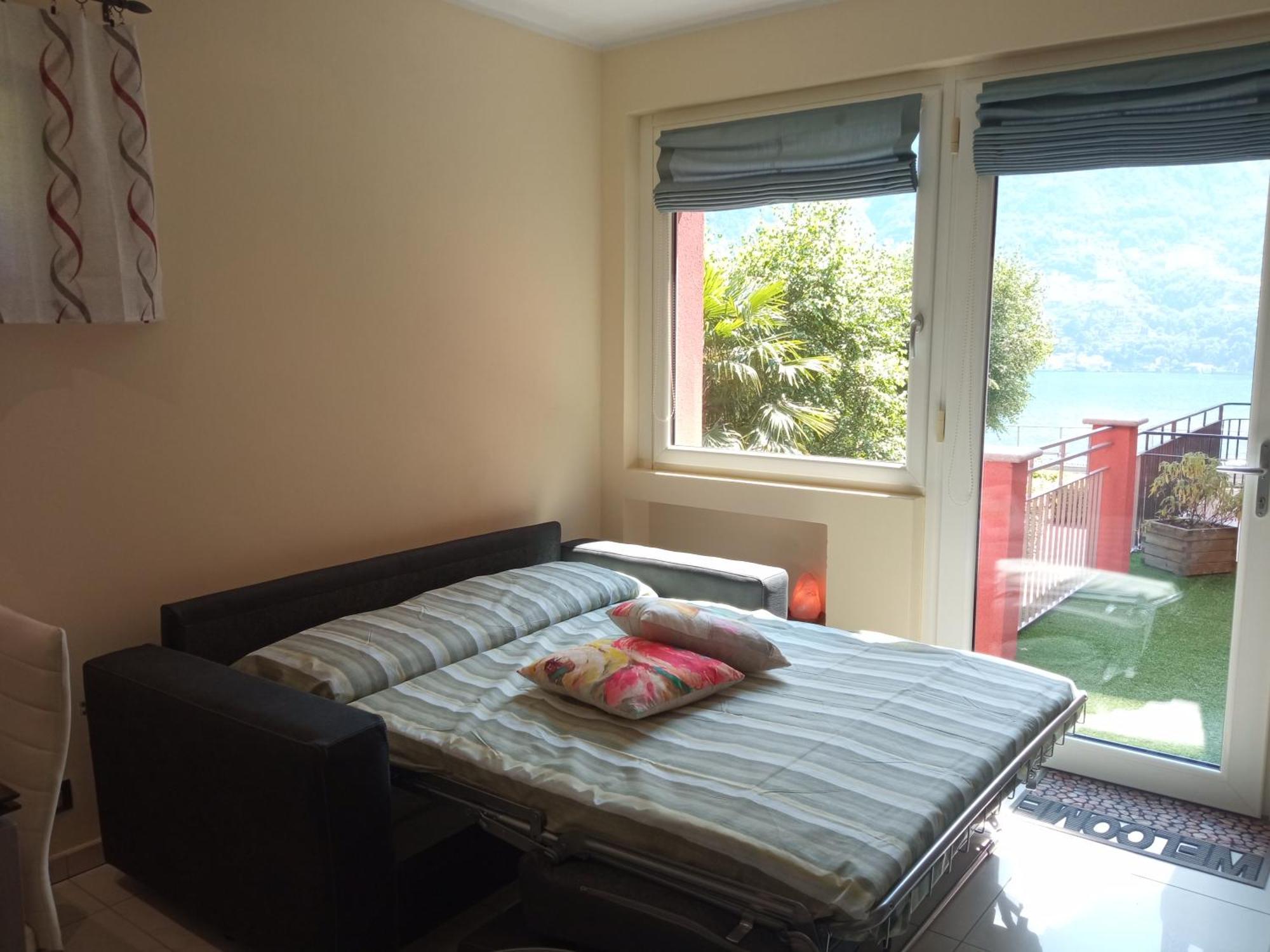 La Casina Apartment Laglio Bagian luar foto
