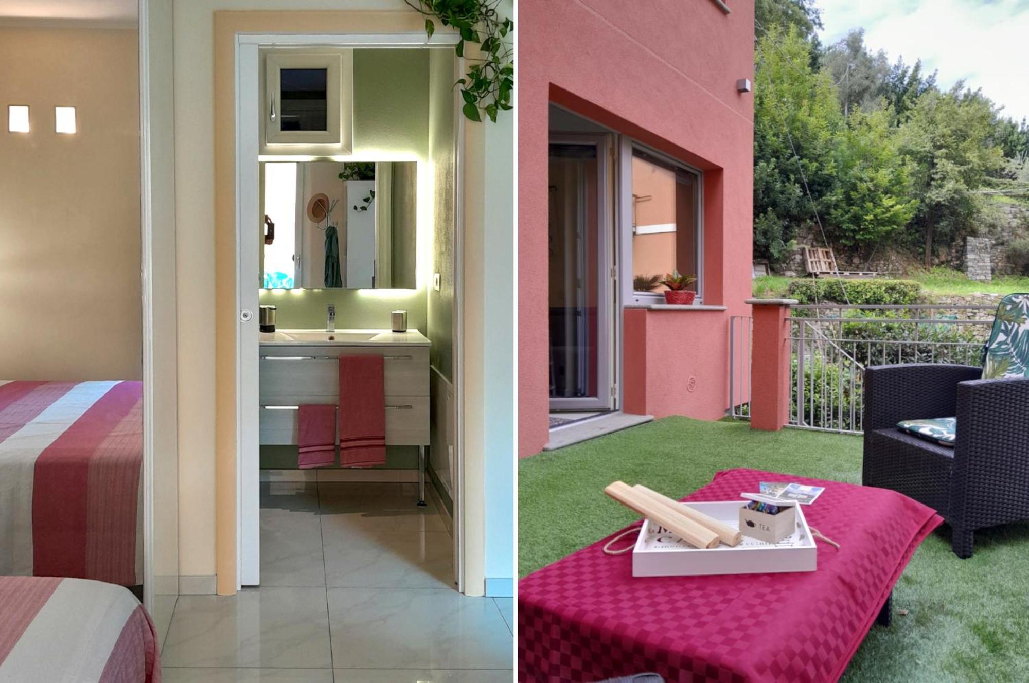 La Casina Apartment Laglio Bagian luar foto