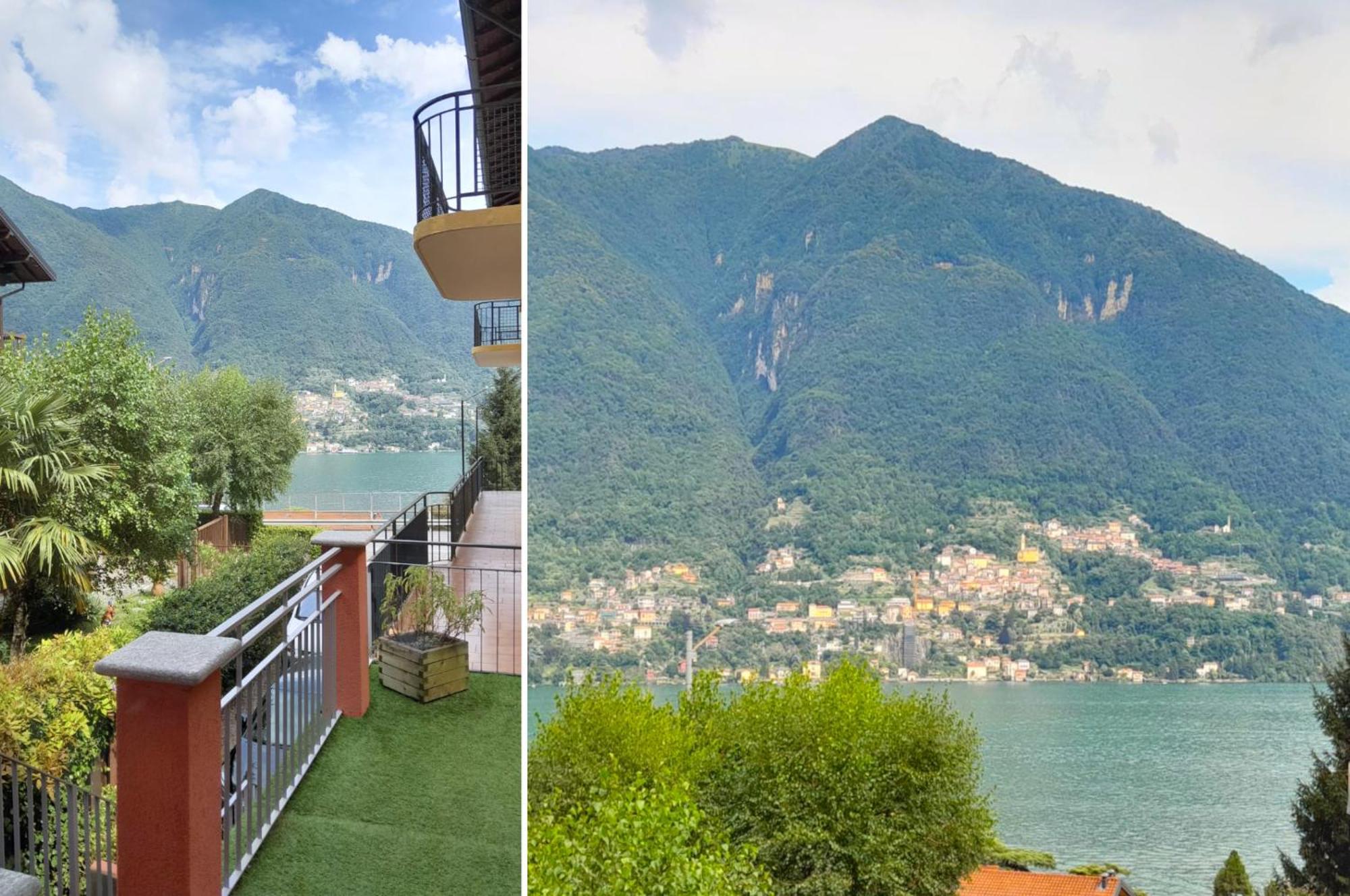 La Casina Apartment Laglio Bagian luar foto